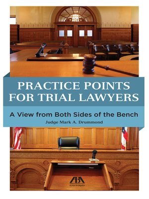 cover image of Practice Points for Trial Lawyers